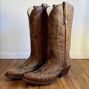 NWT Corral LD Daisy New Embroidery Boots